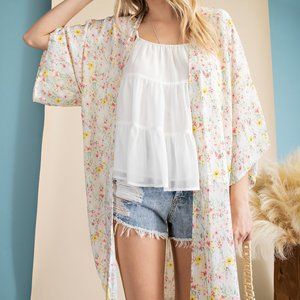 Wildflower Kimono